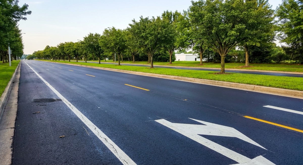 Commercial parking lot paving Dulles corridor Loudoun VA