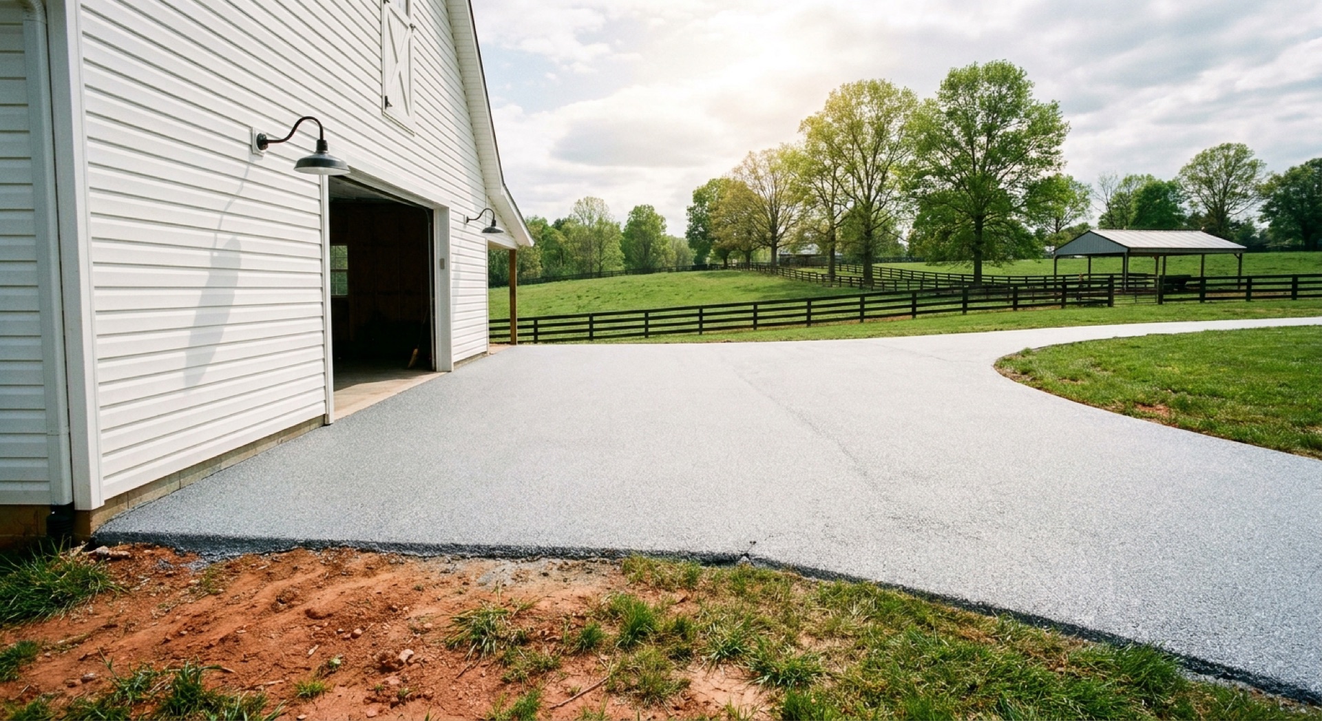 New asphalt driveway installation Leesburg VA