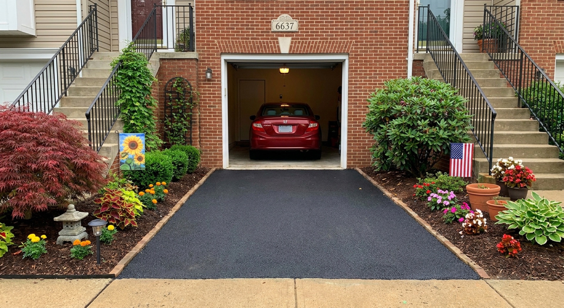 Commercial asphalt paving Dulles corridor Route 28 Loudoun VA