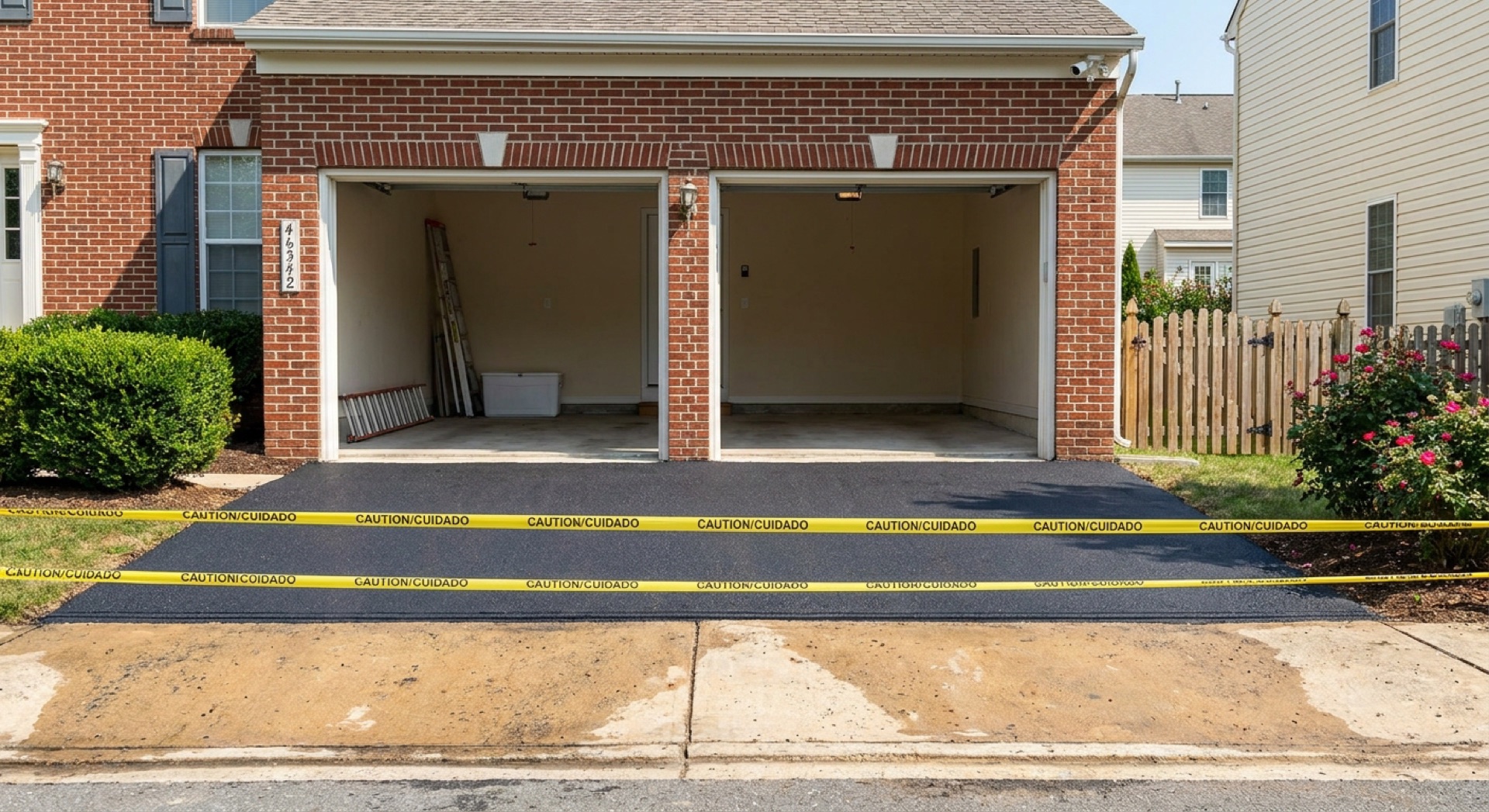 Driveway paving resurfacing Potomac Falls Sterling Loudoun County VA