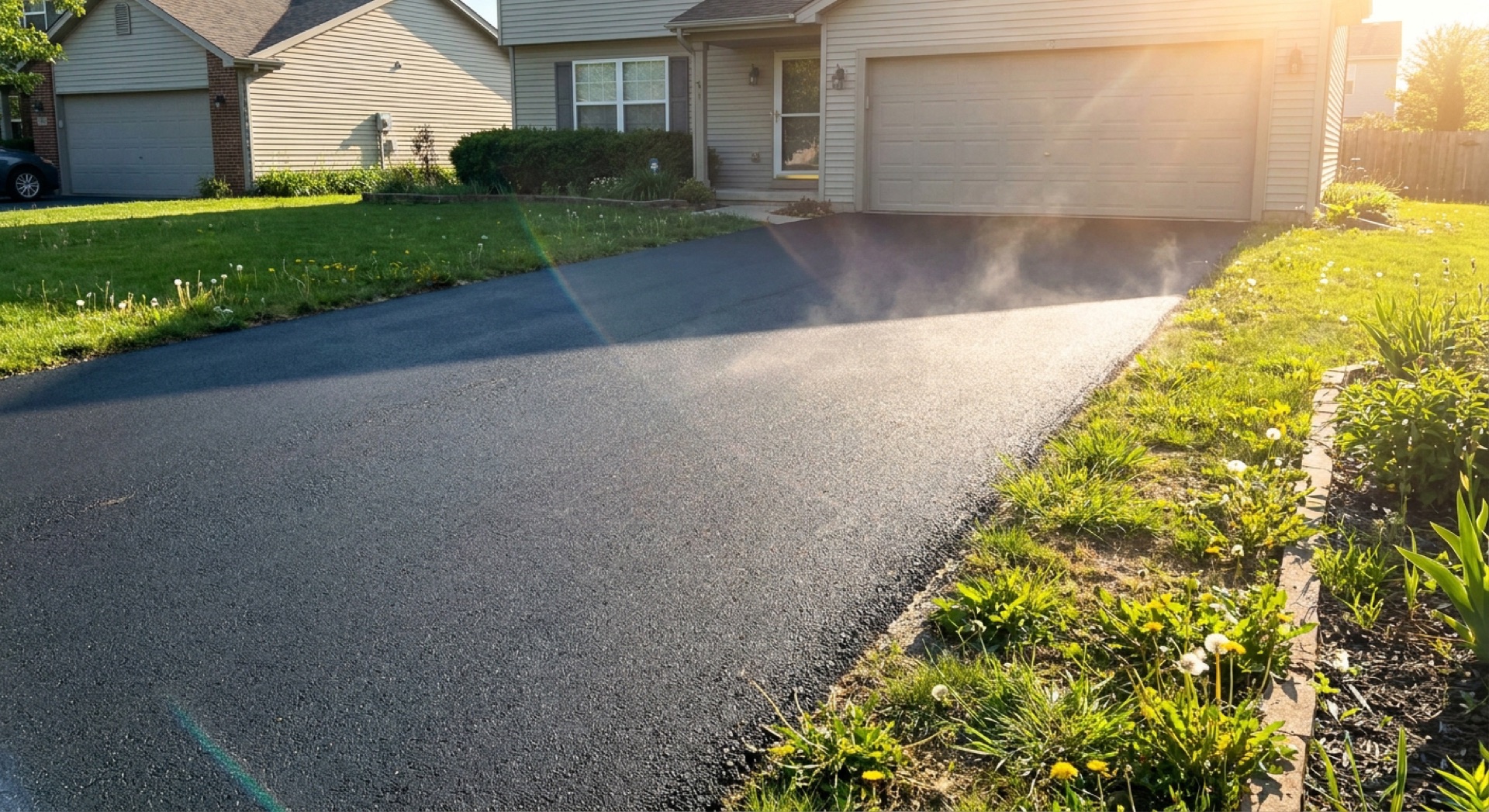 Driveway replacement paving Cascades Sterling Loudoun County VA