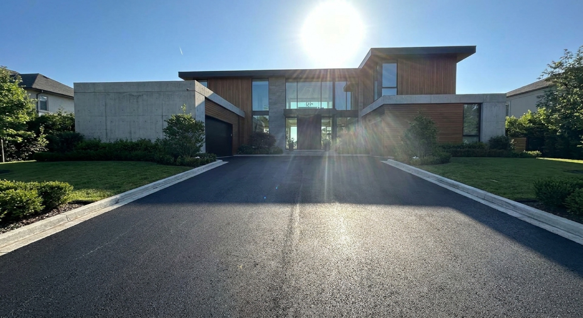 Driveway paving HOA maintenance Lansdowne Loudoun VA