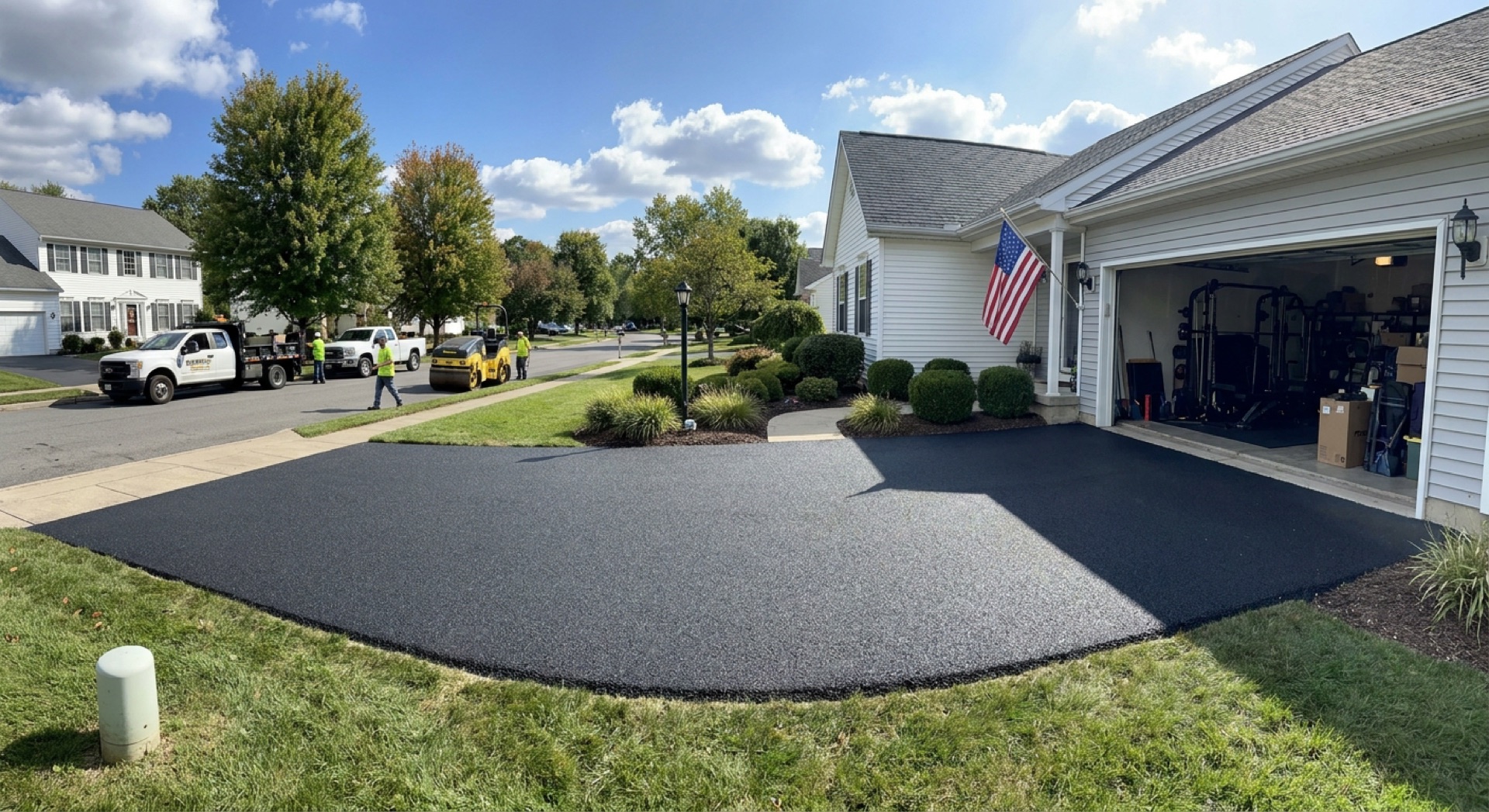 Asphalt driveway Ashburn VA
